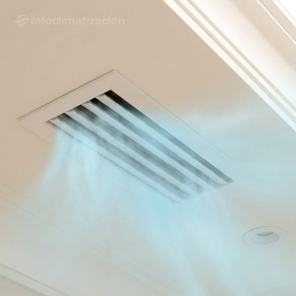 la casa enfría pero no hay confort