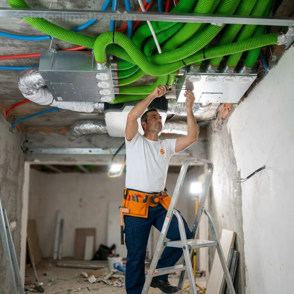 la estanqueidad en los equipos de ventilación