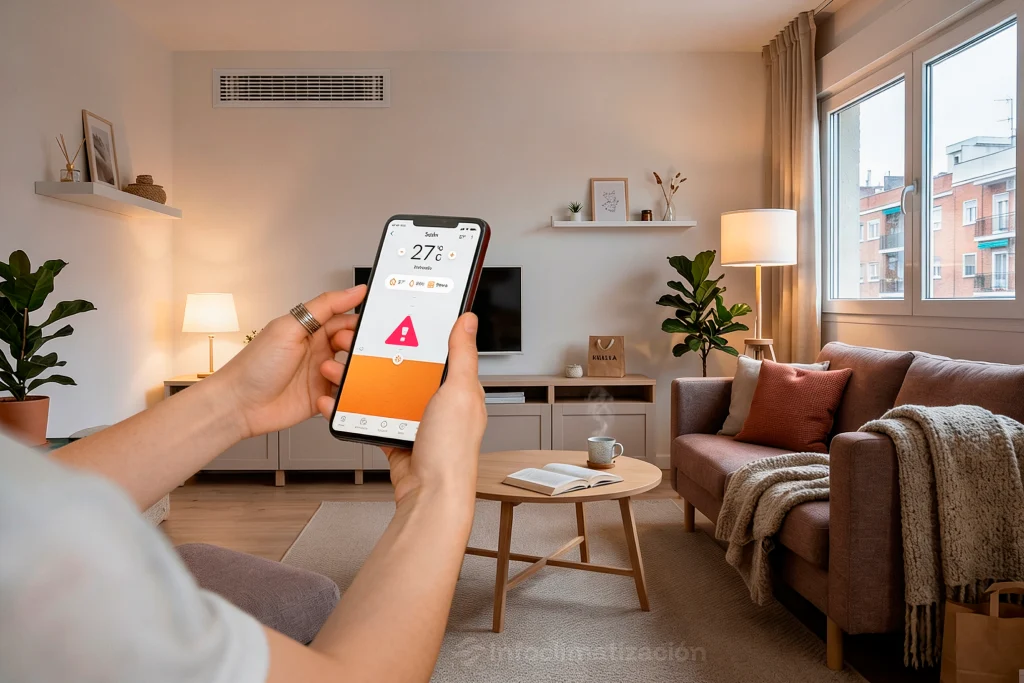 errores de la instalación que no se detectan hasta el primer invierno